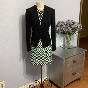 2 piece set Talbots Blazer & Alyx Dress